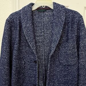 Bonobos wool blend sweater blazer sm